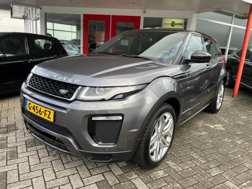 Land Rover Range Rover Evoque 2.0 Si4 4WD Se Dynamic 240 Pk 2015