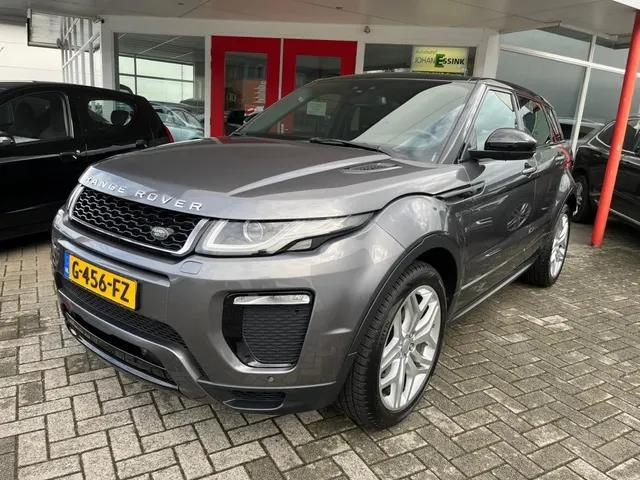 Land Rover Range Rover Evoque 2.0 Si4 4WD Se Dynamic 240 Pk 2015