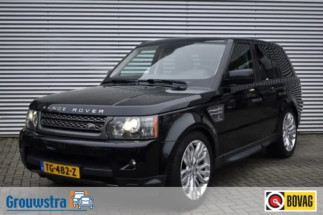 Land Rover Range Rover Sport 5.0 V8 Supercharged Autobiography 2010