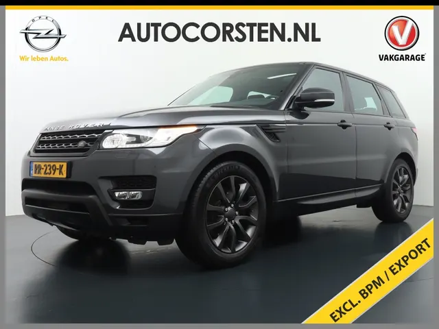 Land Rover Range Rover Sport 2.0S D4 241PK Hse 2018