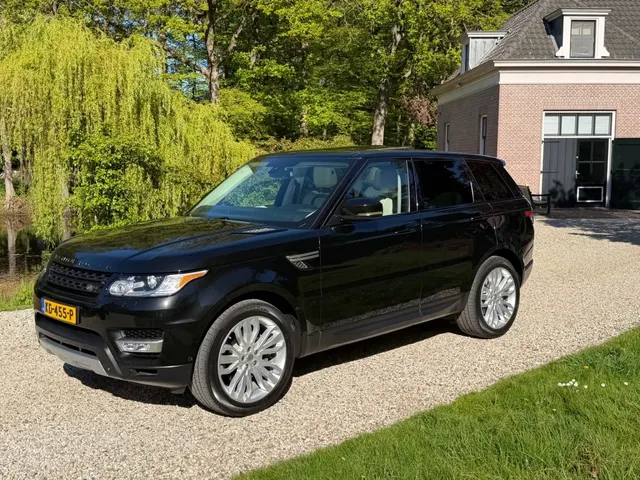 Land Rover Range Rover Sport 3.0 V6 Supercharged 2e eigenaar Vol Opties #Rijklaar 2014