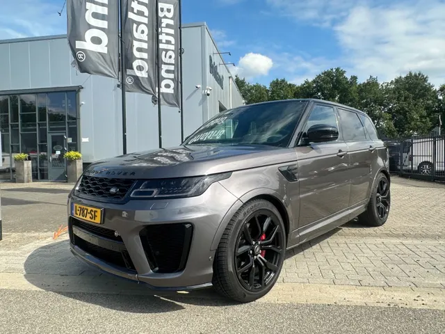 Land Rover Range Rover Sport 5.0 V8 Sc 575pk Svr bj2020 *Carbon *Svo * 2020