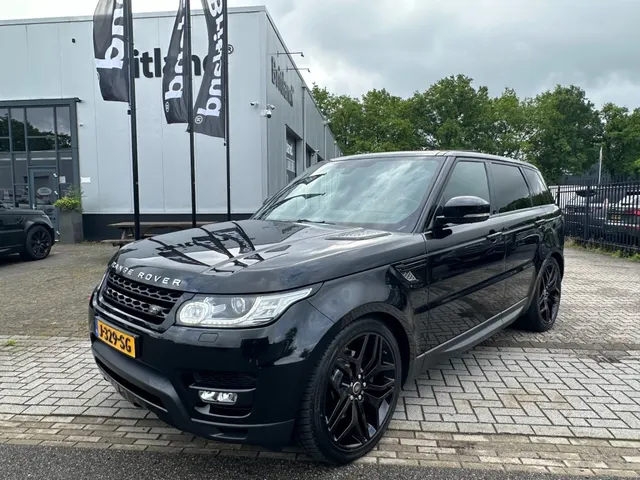 Land Rover Range Rover Sport 3.0 Tdv6 Hse Dynamic 2016 * 2016