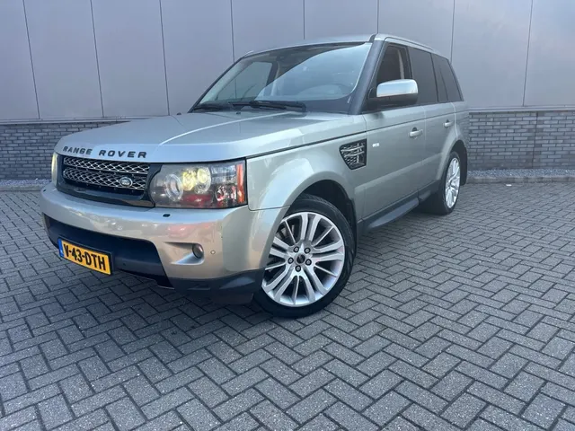 Land Rover Range Rover Sport 3.0TD Grijskenteken 2012