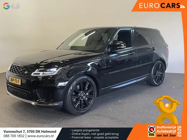 Land Rover Range Rover Sport P400e Se Black Pack 2021