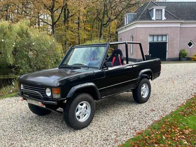Land Rover Range Rover Classic Cabriolet 4x4 Off-Road1987 #Uniek 1987