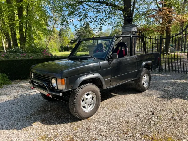 Land Rover Range Rover Classic Cabriolet 4x4 Off-Road1987 #Uniek Copy 1987