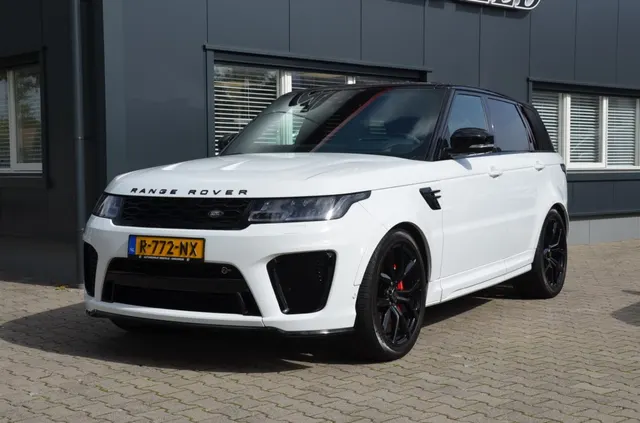 Land Rover Range Rover Rangerover Sport P575 Svr Carbon Edition 2021