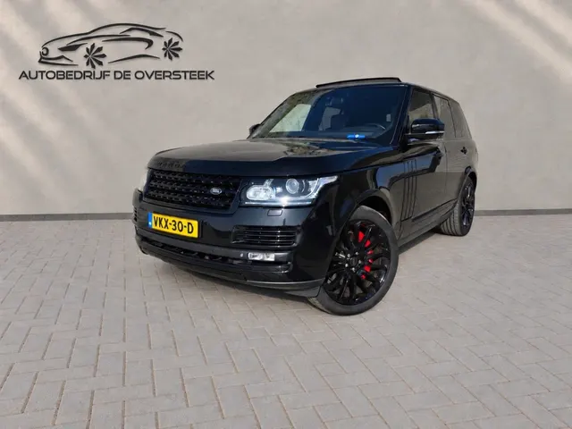 Land Rover Range Rover Vogue 4.4 Sdv8 Black on Black 2013