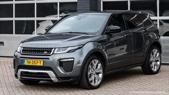 Land Rover Range Rover 2.0 Si4 Hse Dynamic 2017