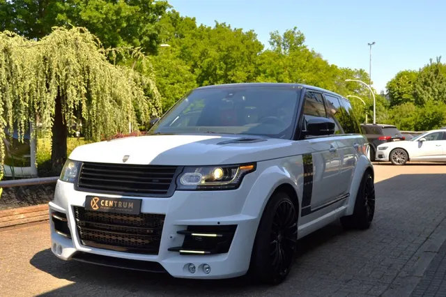 Land Rover Range Rover Lumma Clr RS 2015