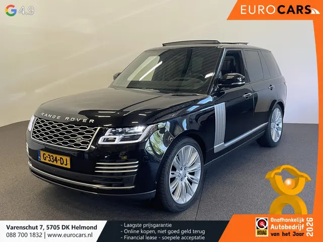 Land Rover Range Rover 3.0 Tdv6 Autobiography 2019