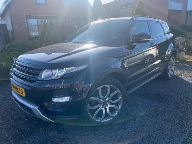 Land Rover Range Rover 2.0 Si 4WD Prestige 2012