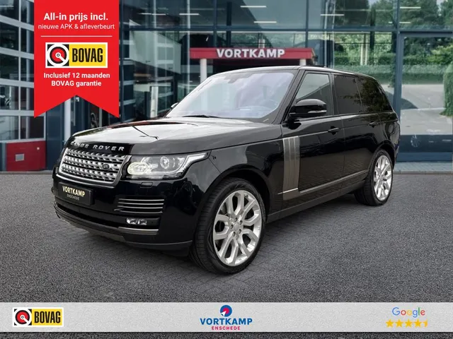 Land Rover Range Rover 4.4 Sdv8 Vogue 2016