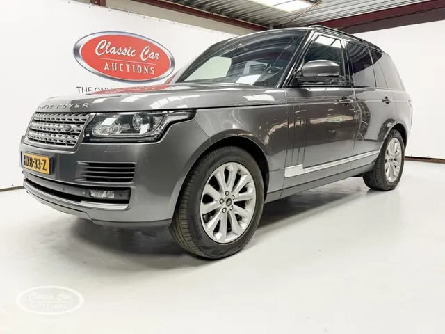 Land Rover Range Rover Vogue 3.0 Tdv6 - Online Auction 2015