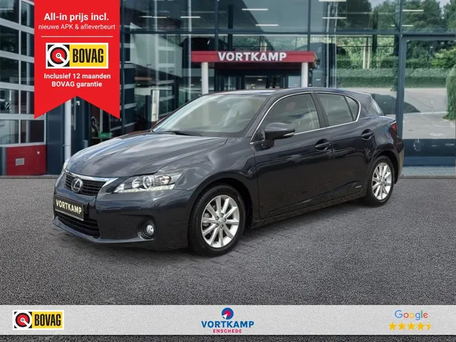 Lexus CT 200h Executive Line 2011