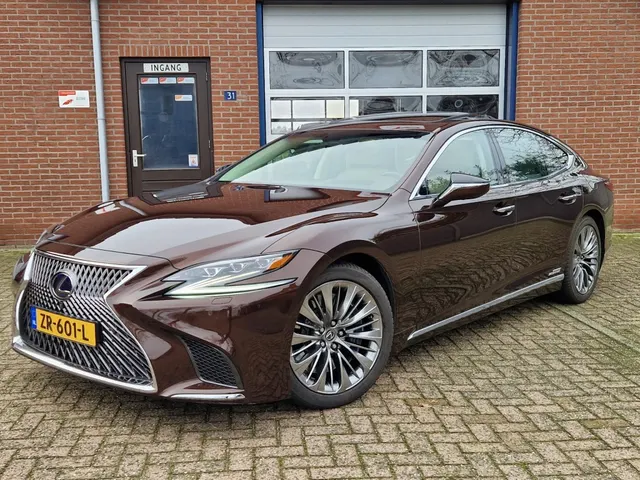 Lexus LS 500h Executive Line Mark Levinson Nl-auto Schuifdak 360 2019