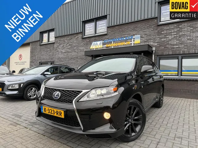 Lexus RX 450h 4WD President Line Schuifdak 2014