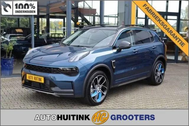 Lynk En Co 01 1.5 PHEV Hybrid 261 pk - 360 2022