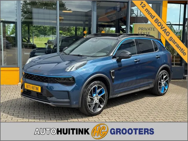 Lynk En Co 01 1.5 PHEV Hybrid 261 pk - schuif 2023
