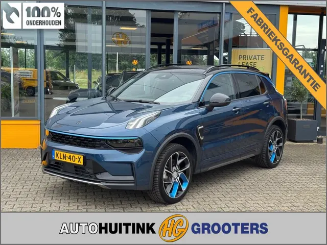 Lynk En Co 01 1.5 PHEV Hybrid 261 pk - schuif 2023