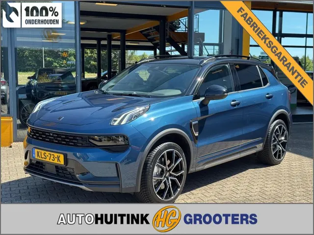 Lynk En Co 01 1.5 PHEV Hybrid 261 pk - schuif 2023