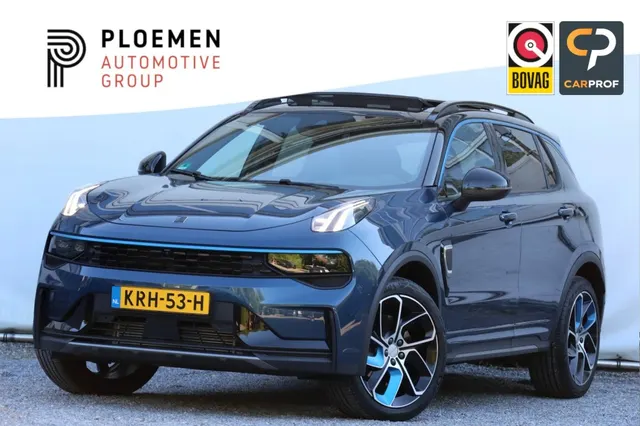 Lynk En Co 01 1.5 Plug-in Hybrid - 261 pk **Donkere hemel 2023