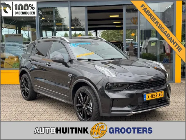 Lynk En Co 01 1.5 PHEV Hybrid 261 pk - Black Edition - 360 2024