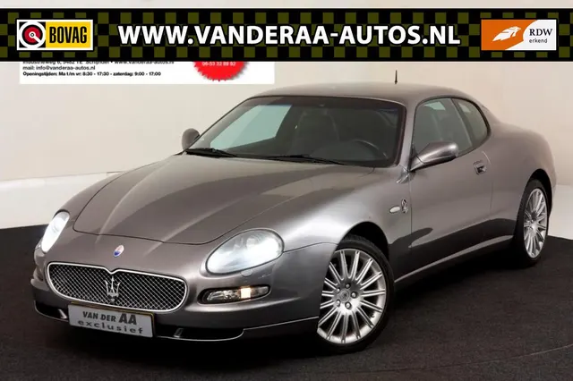 Maserati Coupe Cambiocorsa Ferrari F430 Engine Youngtimer!! 2003