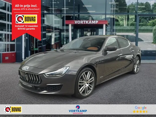 Maserati Ghibli 3.0 TDI Bowers Wilkins 2018