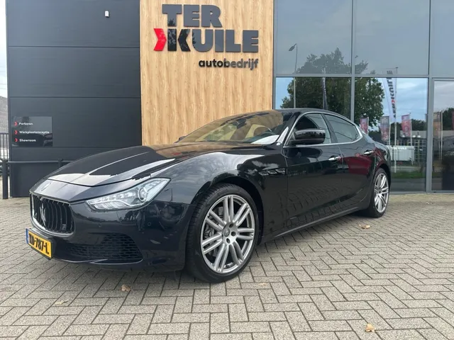 Maserati Ghibli 3.0 V6 Bi-Turbo 330 Pk 2014