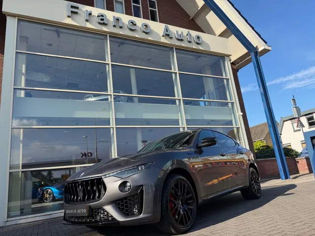 Maserati Levante Modena S Ultima - - Nl auto 2024