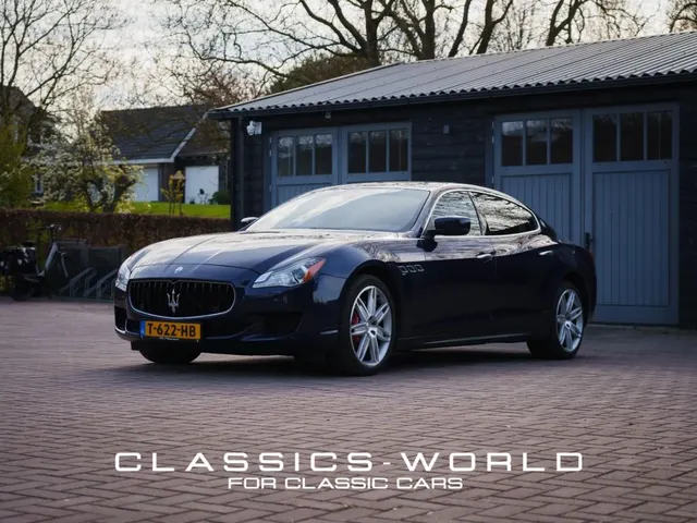 Maserati Quattroporte S Q4 2013