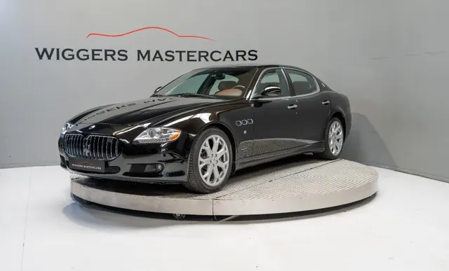 Maserati Quattroporte 4.7 S V8 Automaat 431 pk . Sportuitlaat * 19 2008