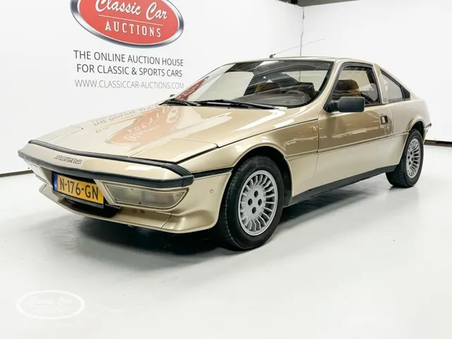 Matra Murena 2.2 - Online Auction 1982