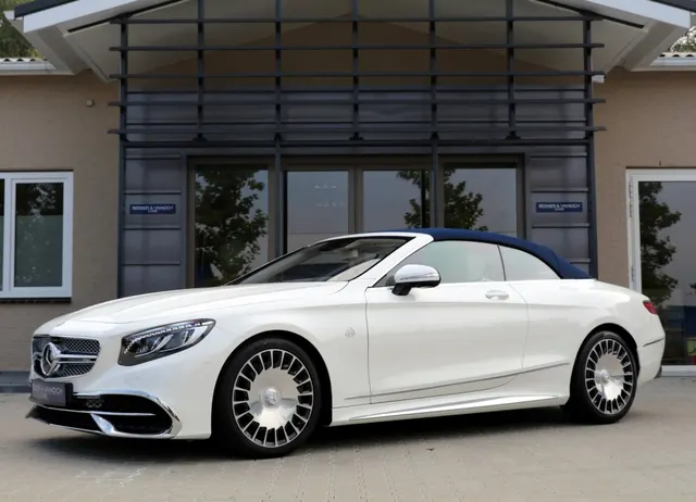 Maybach Overige S650 Cabriolet 1 of 300 Ever Build 2017