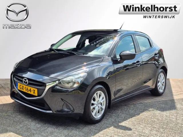 Mazda 2 Skyactiv-G 1.5 75 S 2015