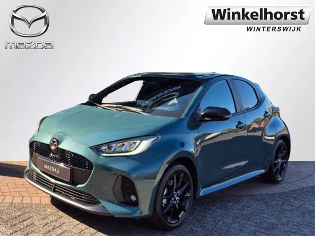 Mazda 2 Mazda 2 Hybrid VVT-i 1.5 116 Homura €2500 Inruil Voordeel 2026