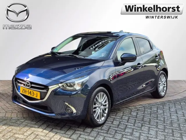 Mazda 2 Skyactiv-G 90 GT-M 2019