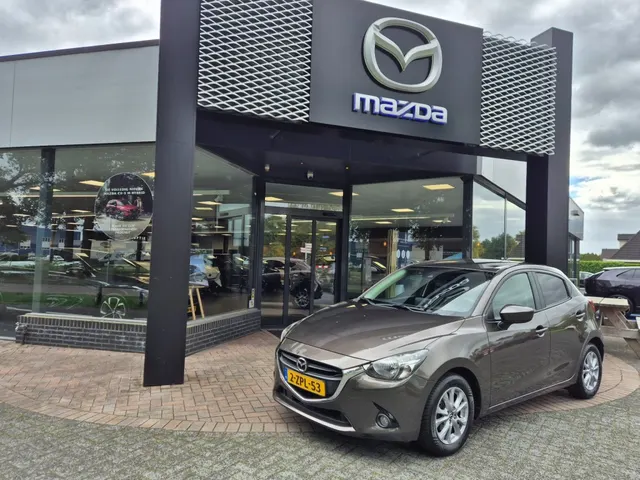 Mazda 2 Skyactiv-G 1.5 90 Intro Edition 2015