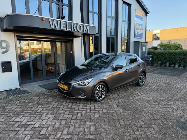 Mazda 2 1.5 Skyactiv-G GT-M 116PK 2015