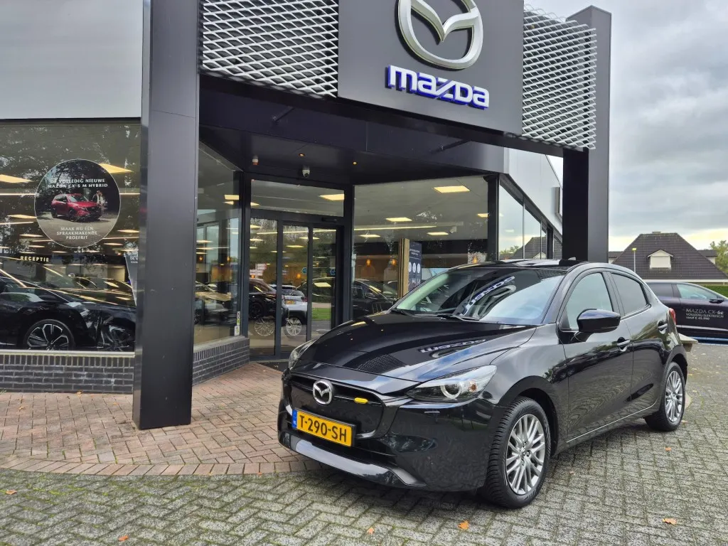 Mazda 2 E-Skyactiv-G 90 Exclusive-Line M-Hybrid 2023