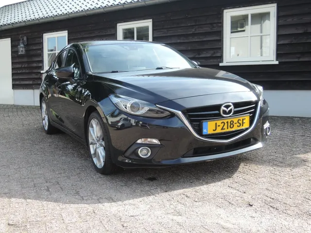 Mazda 3 2.0 Ts Automaat 2016