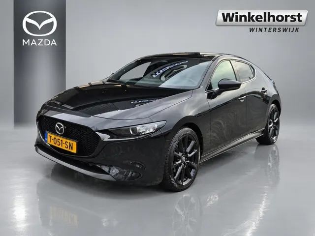 Mazda 3 E- Skyactiv- G 2.0 150 6MT M-Hybrid Homura 2023