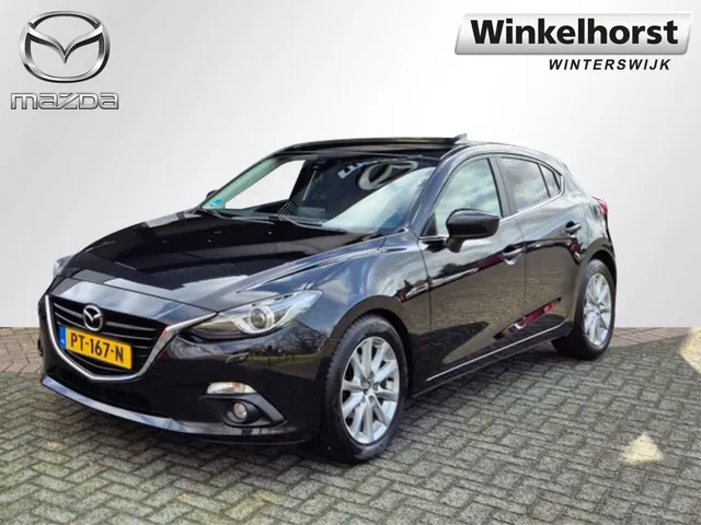 Mazda 3 Skyactiv-G 2.0 120 Ts+ 2013