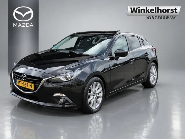 Mazda 3 Skyactiv-G 2.0 120 Ts+ 2013
