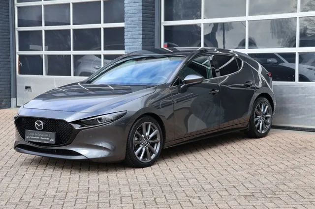 Mazda 3 2.0 e-SkyActiv-G M hybrid automaat 47547 kilometer 2019