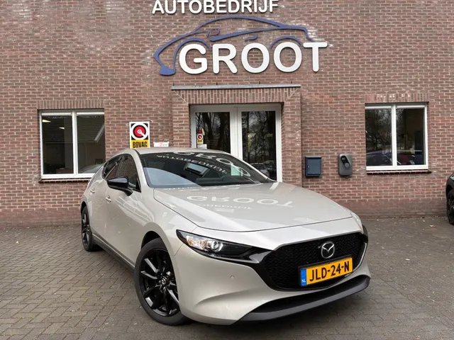 Mazda 3 2.5 e-SkyActiv-G M Hybrid Homura 140PK! Automaat 2025