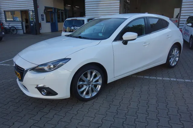 Mazda 3 2.0 GT-M 2016