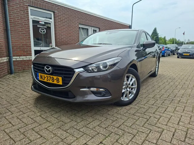 Mazda 3 2.0 S.A. 120 Ts 2017